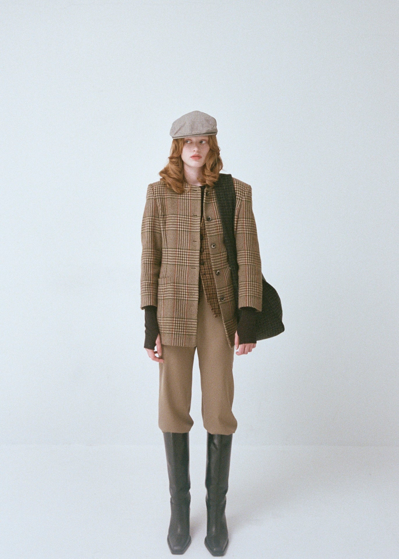 001 - TARTAN WOOL