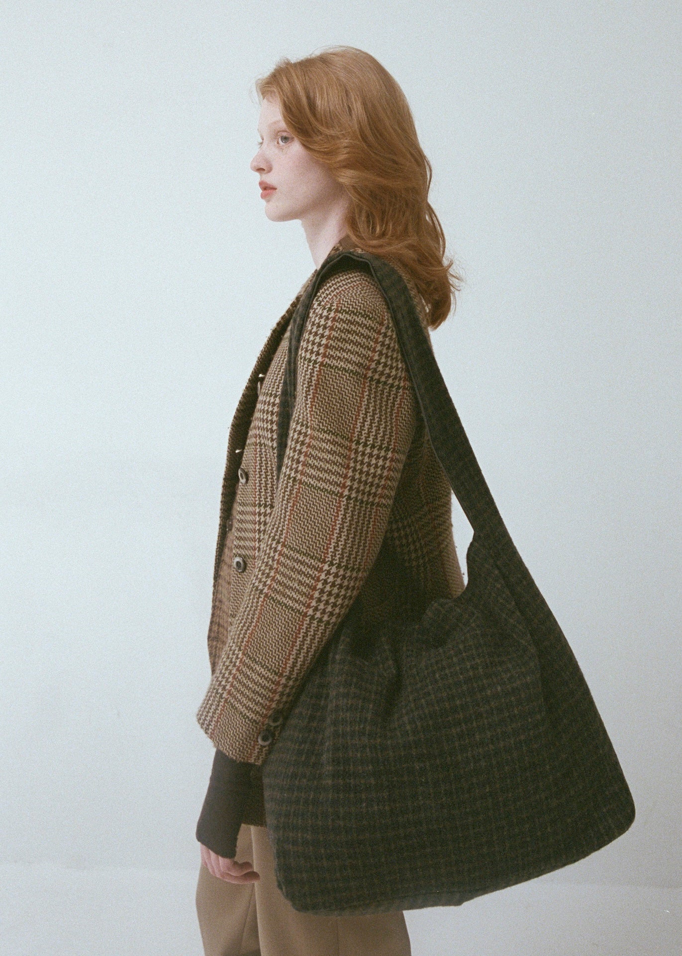 001 - TARTAN WOOL