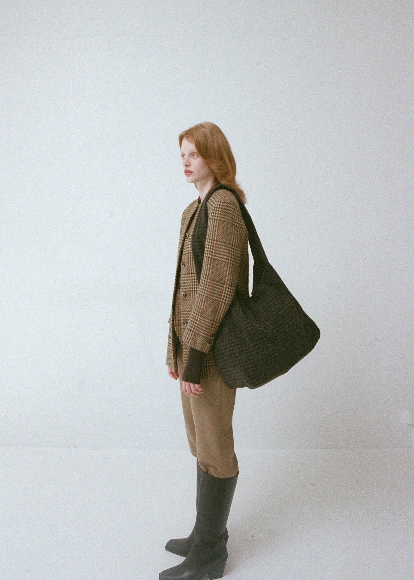 001 - TARTAN WOOL