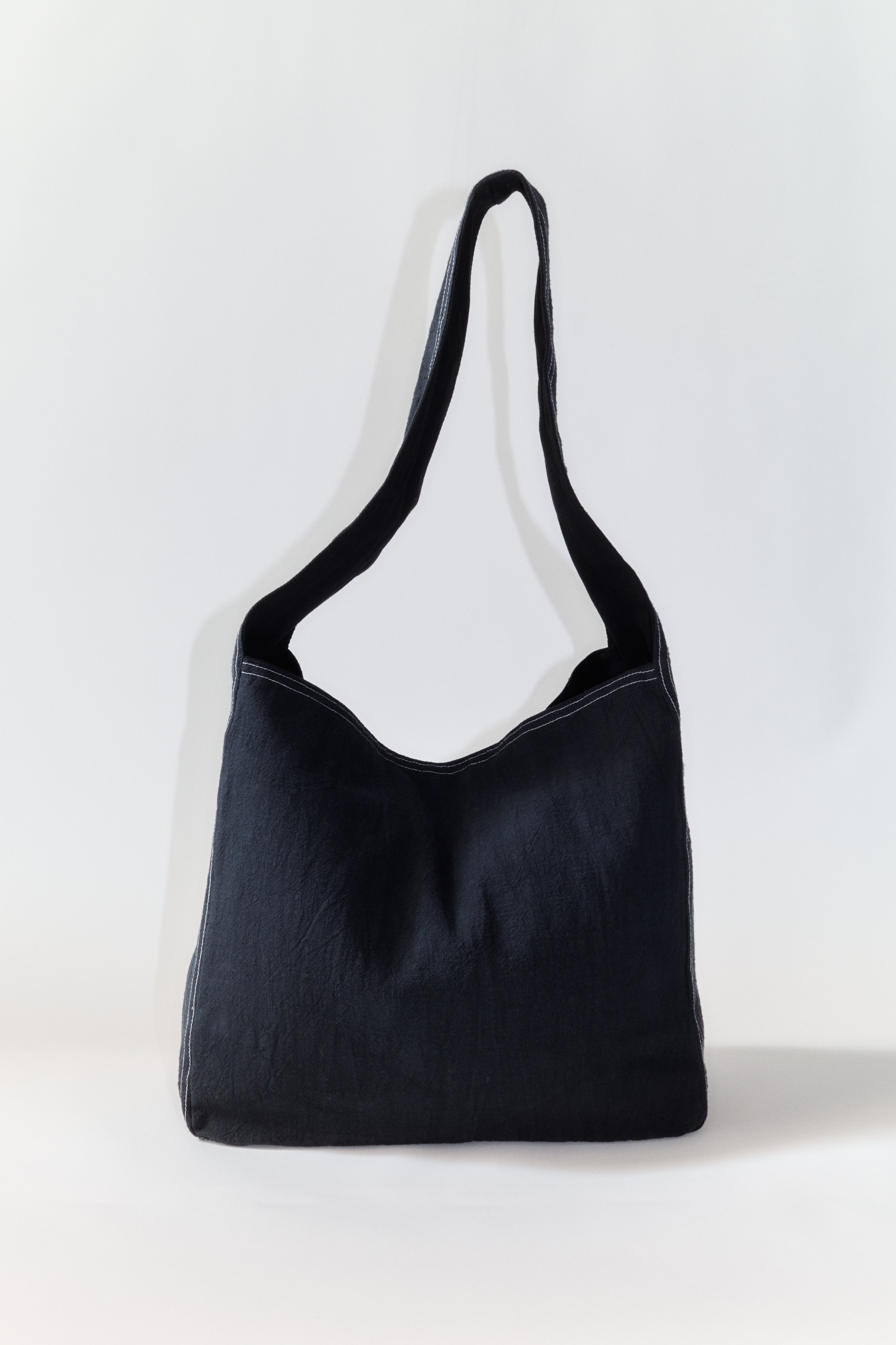 Black over the shoulder bag sale