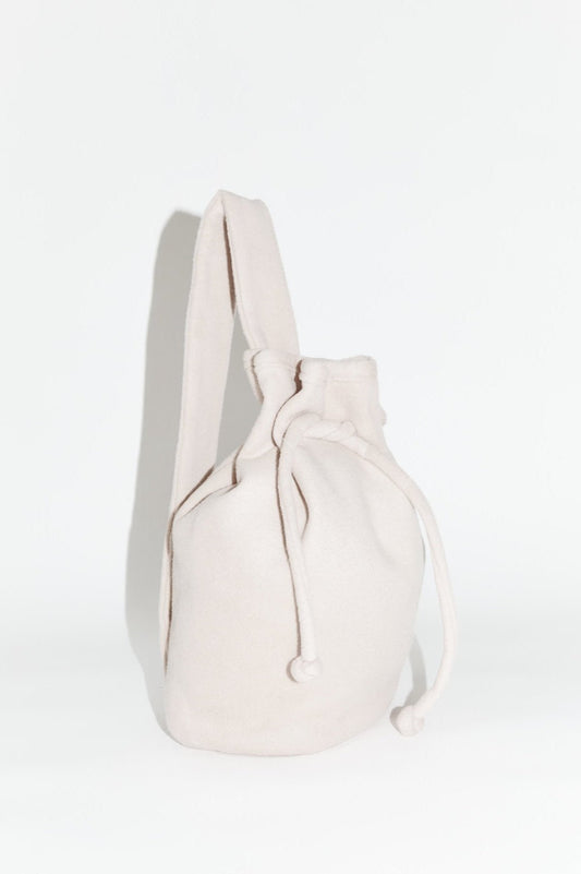 CROSSBODY BACKPACK - IVORY CASHMERE