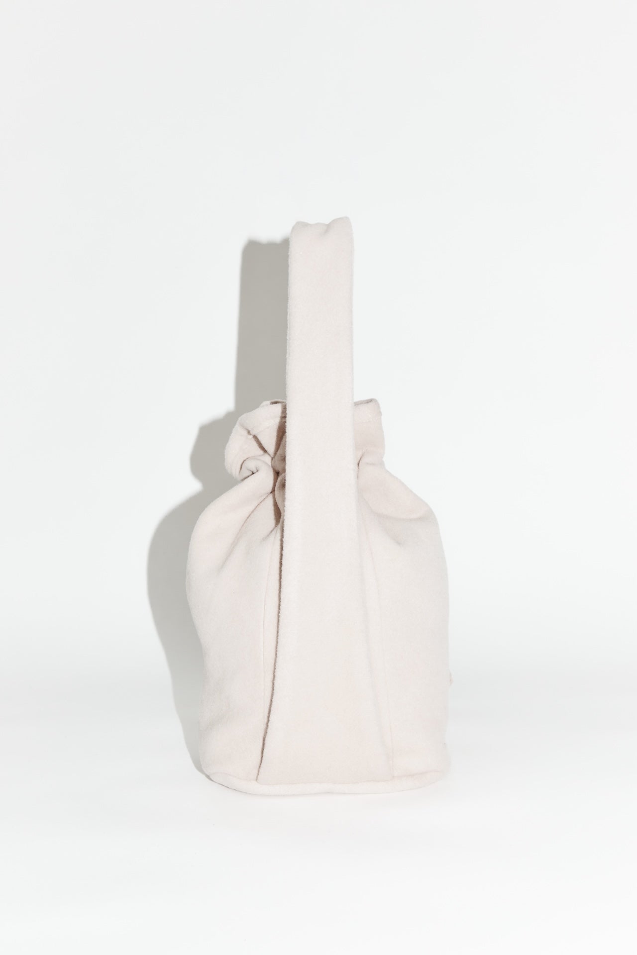 CROSSBODY BACKPACK - IVORY CASHMERE